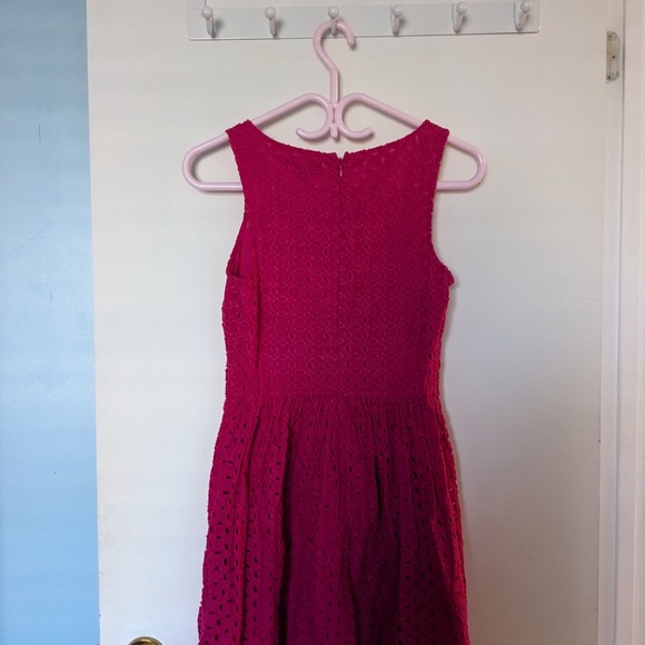 Old Navy Fuchsia Kids Dress - Picture 2 of 2